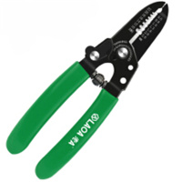 得力剥线钳多功能电工电缆专业级光纤全自动电线剥皮拔线破线