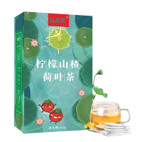 弘盈堂 柠檬山楂荷叶茶桑叶冬瓜薏仁花茶茶包150g/盒(5g*30包)