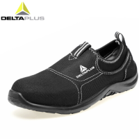 代尔塔牌 301215 MIAMI S1(黑色)松紧系列安全鞋