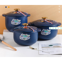 乐扣乐扣(LOCK&LOCK)CCG3276BLU缤纷酷彩美味煲蓝色