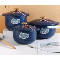 乐扣乐扣(LOCK&LOCK)CCG3276BLU缤纷酷彩美味煲蓝色