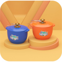 乐扣乐扣(LOCK&LOCKCCG3356ORG缤纷酷彩美味煲橙色