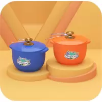 乐扣乐扣(LOCK&LOCKCCG3356ORG缤纷酷彩美味煲橙色