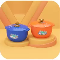 乐扣乐扣(LOCK&LOCK)CCG3406ORG缤纷酷彩美味煲橙色