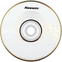 纽曼(Newsmy)CD-R光盘/刻录盘 700M光盘