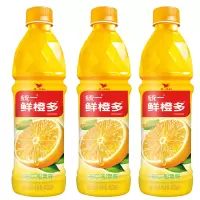 统一鲜橙汁450ml