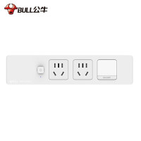 公牛(bull)嵌入式家具插座插排插线板插板 GNQ-Q1021D 礼品