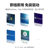 网卡 (USB) CR111 绿联