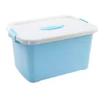 蓝色30L收纳盒