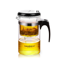 金灶(KAMJOVE)飘逸杯茶道杯耐热玻璃茶壶TP-160