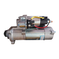 陕汽SX2190 起动机 马达总成