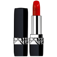 迪奥 唇膏 999# 3.5g 烈艳蓝金 经典正红色哑光 单支装(支)