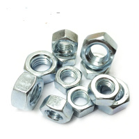 递乐(DiLe)高强度兰锌六角螺帽M30