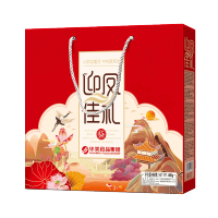 华美 迎凤佳礼月饼礼盒(两盒装)460g*2