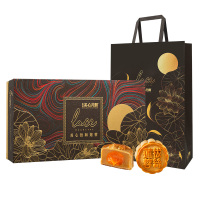 美心月饼中秋蛋黄莲蓉拔丝莲蓉月饼礼盒360g