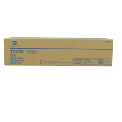 柯尼卡美能达(KONICA MINOLTA) TN713C 蓝色碳粉(适用于C659/C759机型)