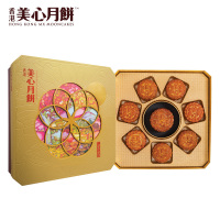 香港美心月饼 美心七星伴明月月饼