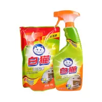白猫 油污净 500g+420g(组)