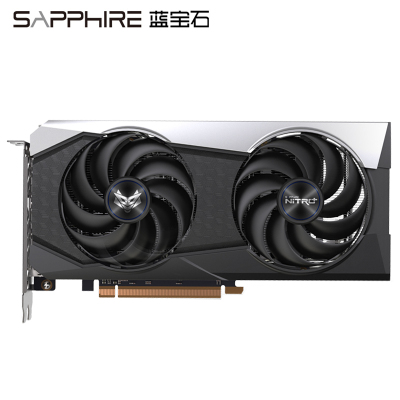 蓝宝石(Sapphire)AMD RADEON RX 6600 XT 8G D6 超白金OC 显卡 8GB GDDR6 RDNA2架构 游戏显卡