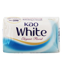 花王 香皂 130g 天然植物沐浴护肤香皂优雅花香(块)