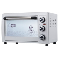 荣事达(Royalstar)家用米老鼠童趣烘焙电烤箱RK-18C 单个装