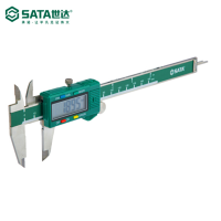 SATA世达工具 数显式游标卡尺0-150MM 91511