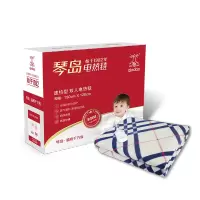 速热型双人电热毯舒适绒