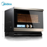 美的(Midea)32L台式变频X7-321B微波炉电蒸箱电烤箱三合一家电