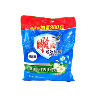 雕牌超效加酶无磷洗衣粉茉莉清香(4kg+380g)