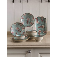 倾城花恋 陶瓷餐具套装