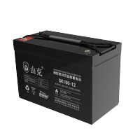 山克UPS蓄电池SK100-12 12V100AH铅酸免维护蓄电池 UPS电源专用外接电瓶12V