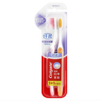 高露洁 牙刷 双效抛光螺旋刷毛 2支装