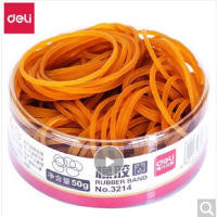 得力 办公橡皮筋圈3214