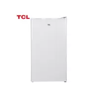 TCL 91升 小型单门电冰箱 迷你节能 独立软冷冻 HIPS环保内胆(白色) BC-91RA