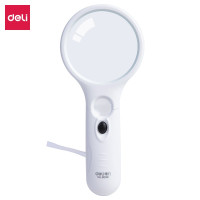 得力(deli)9099放大镜75mm3倍放大效果