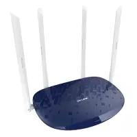 TP-LINK AC1200 双频智能无线路由器 四天线智能wifi TL-WDR5610宝蓝
