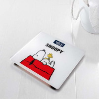 史努比(SNOOPY) SP-FSK923 乐享系列 LCD电子体重秤