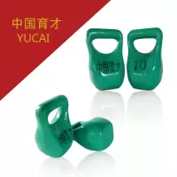 战育才 壶铃 U型钢壶铃40KG 单只装