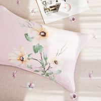 愉悦之家 48*74cm*1 枕套 罗兰花开 枕套 罗兰花开 床上用品