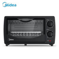 美的(Midea)电烤箱 10L家用多功能小烤箱 PT1011