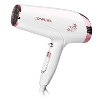 康夫(CONFU) KF-1117 2200W大功率家用电吹风负离子水润集风嘴顺滑吹风机