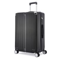 皮卡诺(Picano) 8008 黑色 22寸万向轮拉杆箱 旅行箱包登机密码行李箱 （计价单位：个）