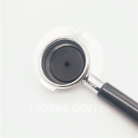 商用半自动咖啡机清洗垫片盲片冲煮头清洁盲碗无孔滤杯咖啡机配件