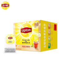 立顿红茶200包400g商用装袋泡茶冲饮茶包经典 2包装