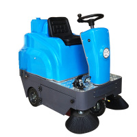 鼎洁盛世 驾驶式扫地机 树叶尘土煤灰沥青水泥石砖地面清扫 DJ1100