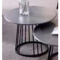 茶几 一方一圆办公茶桌 会客室休闲吧茶几