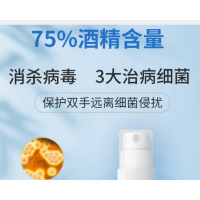 浪洁75%酒精消毒液100ml/瓶