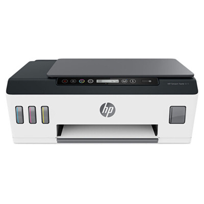 惠普(HP)彩色喷墨连供无线打印一体机 (打印复印扫描)