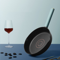 卡特马克北欧系列煎锅GYL-BO24JH深灰色