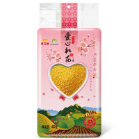 金龙鱼爱心桃花小米400G